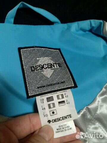 Горнолыжный костюм Descente оригинал