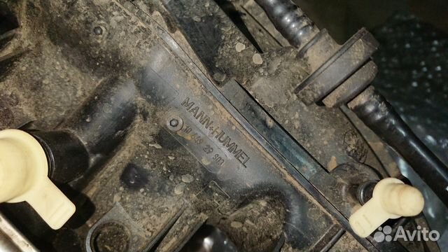 Впускной коллектор в сборе Opel Astra J (A14NET) Впускной коллектор в сборе Opel Astra J (A14NET)