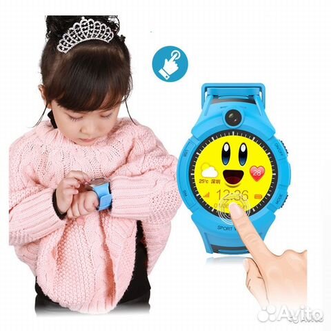 Детские GPS часы Baby Watch Q610 (Q360) Детские GPS часы Baby Watch Q610 (Q360)