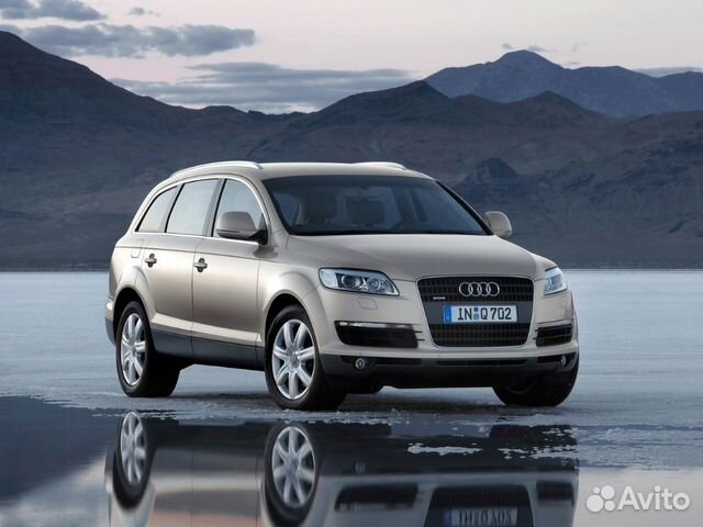 В разборе audi Q7 2005-2009г