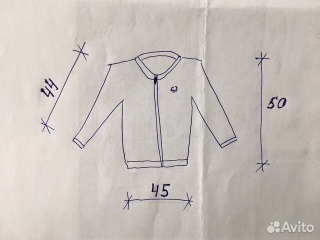 Куртка ветровка Fred Perry новая Куртка ветровка Fred Perry новая