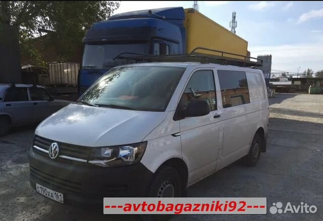 Грузовая платформа на volkswagen transporter T5/Т6 Грузовая платформа на volkswagen transporter T5/Т6
