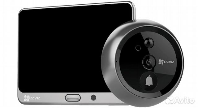 Wi-Fi дверной глазок с ответной станцией