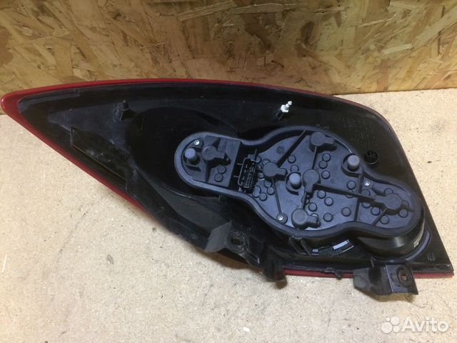 26555AU210 Фонарь левый Nissan Primera P12 хэтчбек 26555AU210 Фонарь левый Nissan Primera P12 хэтчбек