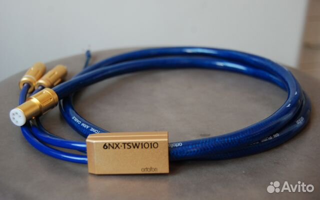 Фоно кабель Ortofon 6NX-TSW1010