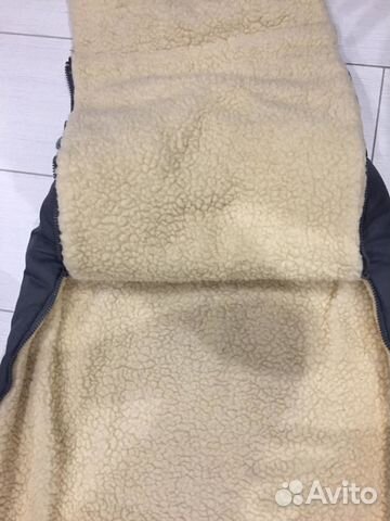 Deltim Меховой конверт