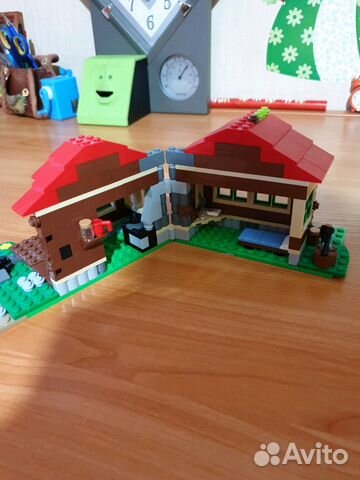 Лего дом