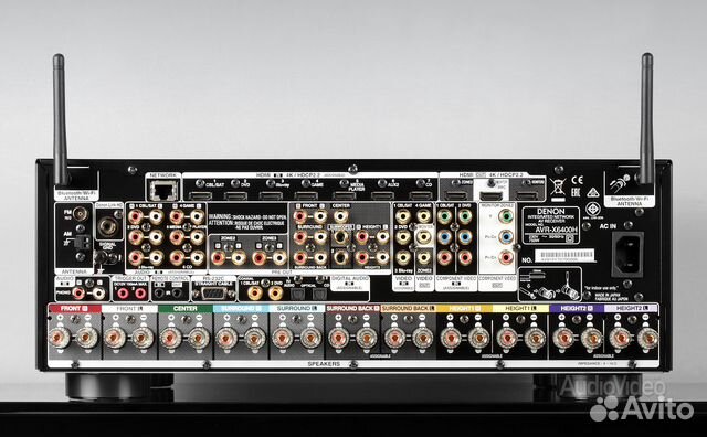 Ресивер Denon AVR-X6400H Ресивер Denon AVR-X6400H
