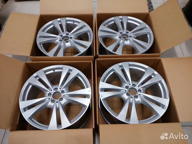 Диски оригинал новые R21 для Mercedes GLE/GLS W166