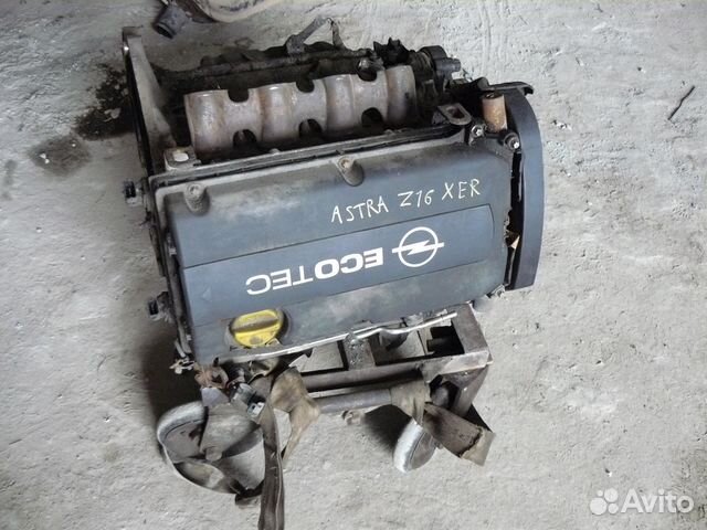 Головка блока двигателя 1.6 Z16XER Opel Головка блока двигателя 1.6 Z16XER Opel