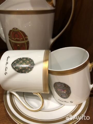 Сервиз кофейный Faberge Сервиз кофейный Faberge