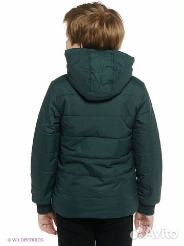 Куртка демисезонная Button Blue