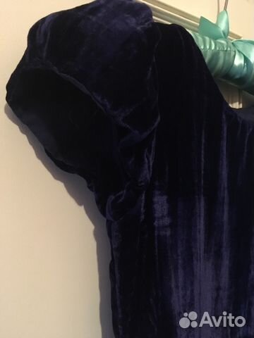 Бархатное платье Бархатное платье