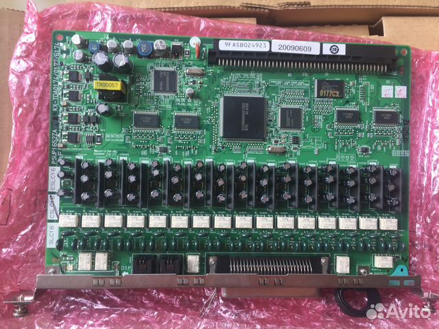 Новые платы Panasonic KX-TDA0177XJ / cslc16 Новые платы Panasonic KX-TDA0177XJ / cslc16