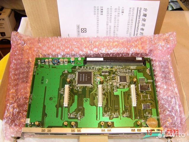 Новые платы Panasonic KX-TDA0190XJ / OPB3 Новые платы Panasonic KX-TDA0190XJ / OPB3