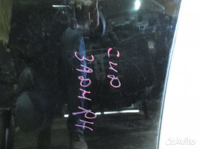 Стекло в задн правую дверь на киа сид с07по11год