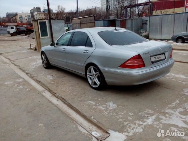 Mercedes-Benz S-класс 5.0 AT, 2004, 225 000 км Mercedes-Benz S-класс 5.0 AT, 2004, 225 000 км