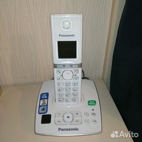Телефон Panasonic KX-TG8061