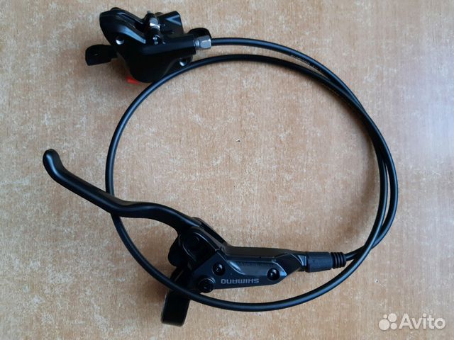 Новый передний гидравлический тормоз Shimano M315