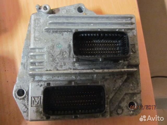 Эбу блок управления двигателем Opel Astra H Эбу блок управления двигателем Opel Astra H