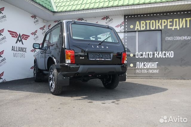 LADA 4x4 (Нива) 1.7 МТ, 2019, 1 км