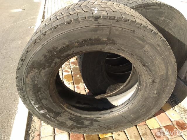 Грузовая шина бу 315 70R22.5 Michelin из Германии