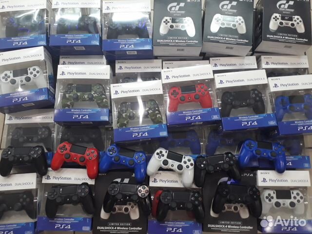Контроллеры DualShock 4 для PS4, Новые и б/у Контроллеры DualShock 4 для PS4, Новые и б/у