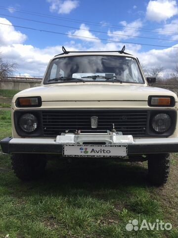 LADA 4x4 (Нива) 1.7 МТ, 1990, 50 000 км