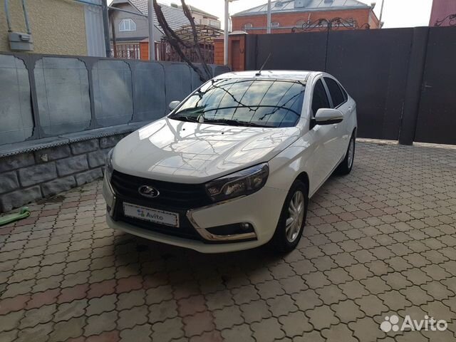 LADA Vesta 1.6 МТ, 2017, 60 000 км