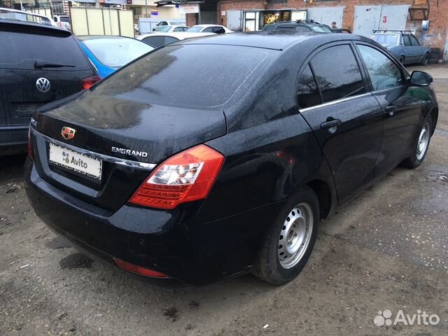 Geely Emgrand EC7 1.5 МТ, 2014, 165 000 км