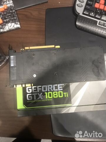 Видеокарта nvidia gtx1080ti