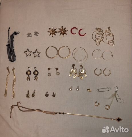 Бижутерия (серьги, колье) Бижутерия (серьги, колье)