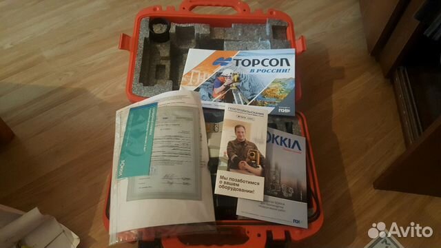 Тахеометр Sokkia CX-105 на гарантии