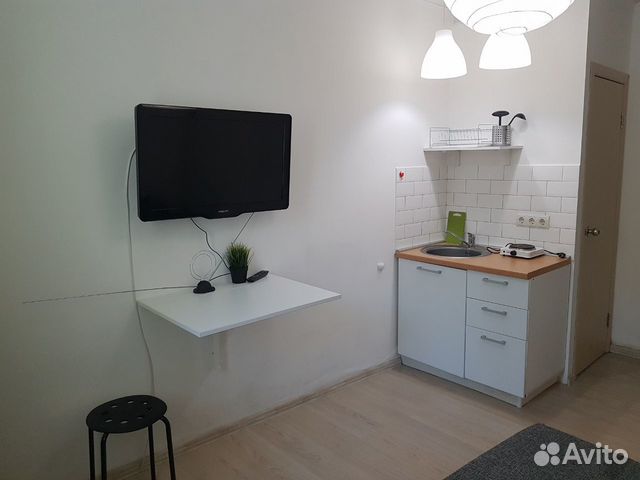 Студия, 12 м², 1/5 эт. Студия, 12 м², 1/5 эт.