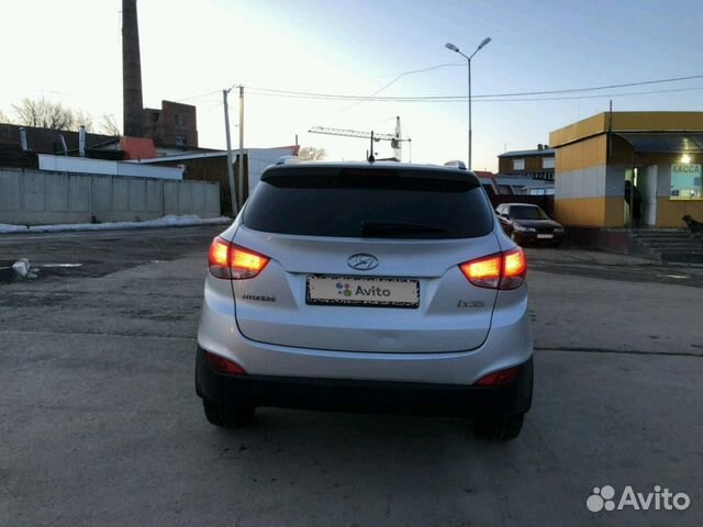 Hyundai ix35 2.0 AT, 2012, 89 000 км