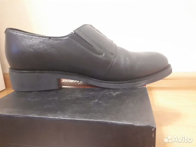 Туфли кожаные, pierre cardin, р.38 Туфли кожаные, pierre cardin, р.38