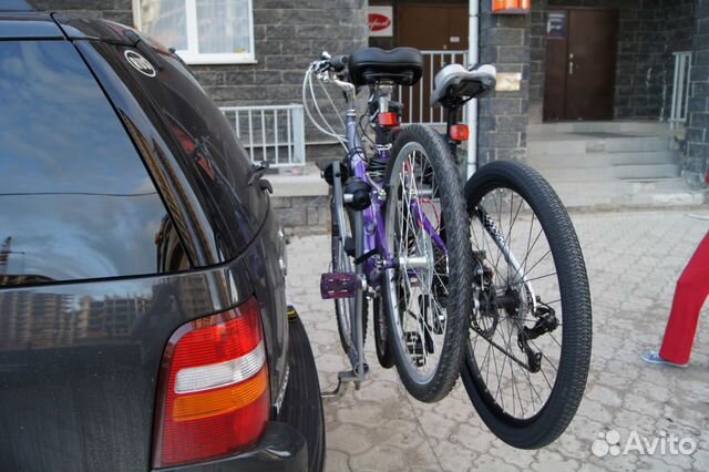 thule xpress bike rack