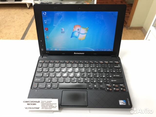 Нетбук Lenovo IdeaPad S110 10.1