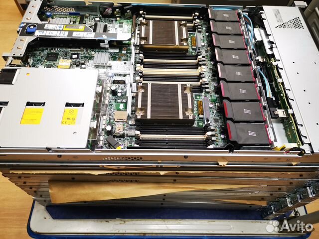 HP Proliant dl360p Gen8 2xE5-2667v2/256Gb/2x460W HP Proliant dl360p Gen8 2xE5-2667v2/256Gb/2x460W