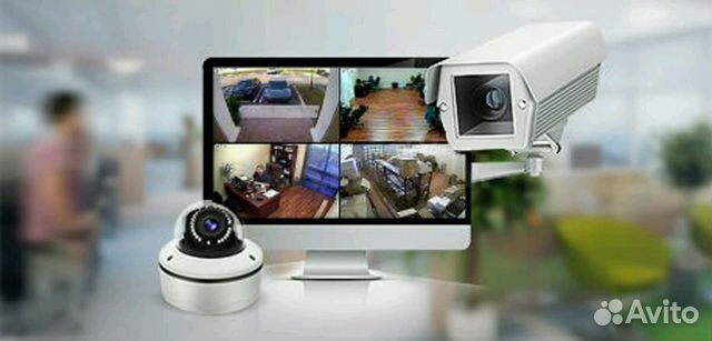 Установка, ремонт видеонаблюдения, домофонов