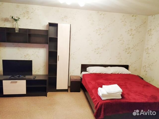 1-к квартира, 35 м², 7/9 эт.