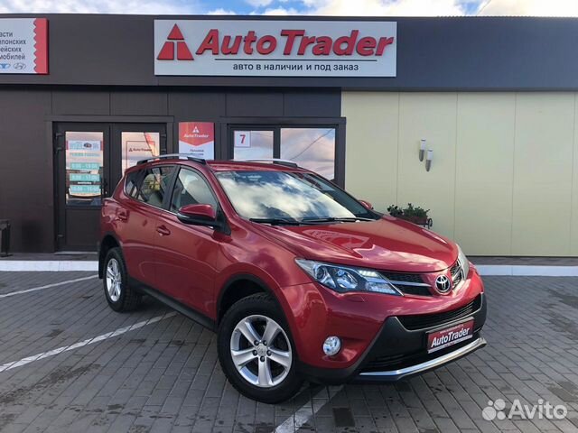 Toyota RAV4 2.0 CVT, 2014, 83 000 км