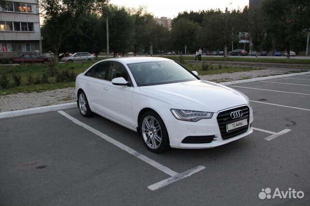 Audi A6 3.0 AMT, 2011, 130 000 км