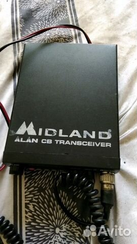 Автомобильная радиостанция midland Alan 78 plus