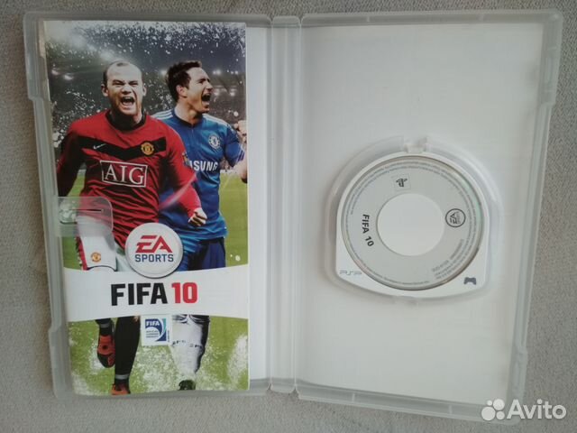 Fifa 10 для PSP