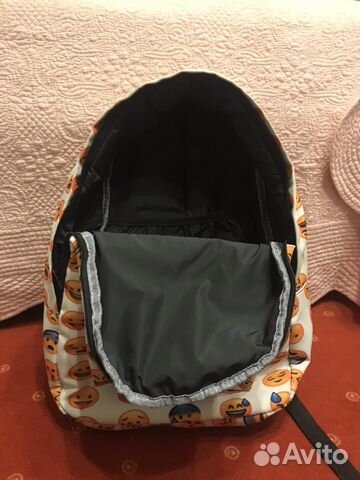 Рюкзак с emoji