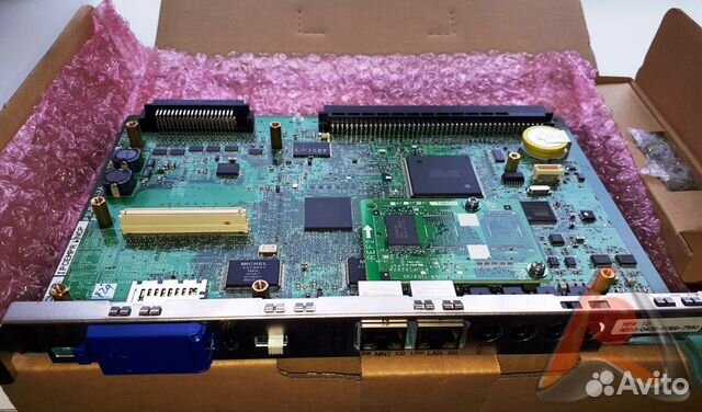 Новая плата Panasonic KX-TDE6101RU Новая плата Panasonic KX-TDE6101RU