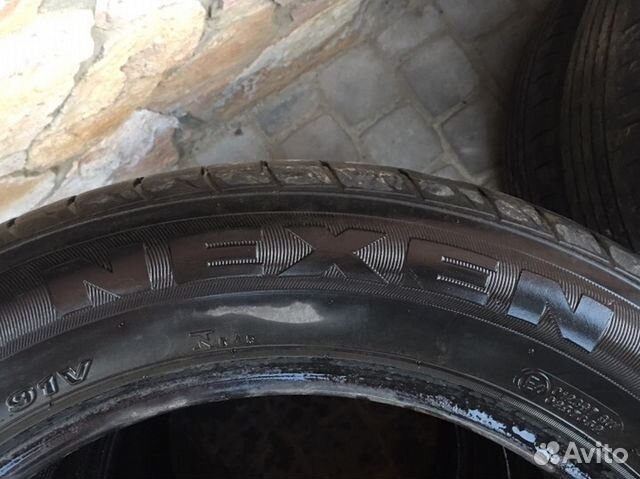 Летняя резина Nexen nblue HD 205/55 R16 91V