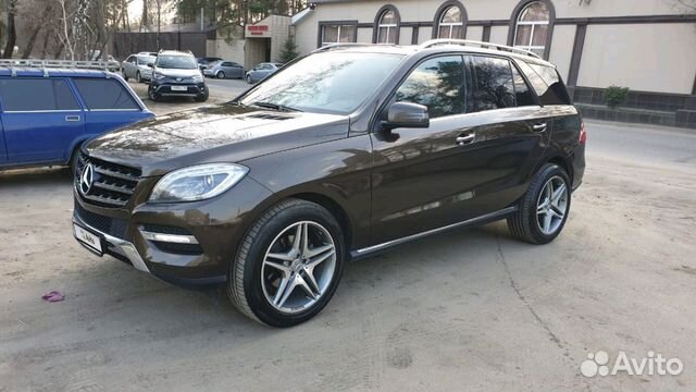 Mercedes-Benz M-класс 3.0 AT, 2012, 93 000 км