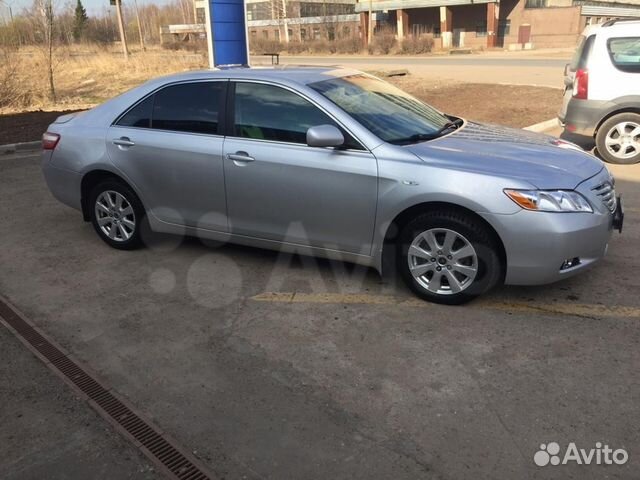 Toyota Camry 2.4 МТ, 2008, 200 000 км